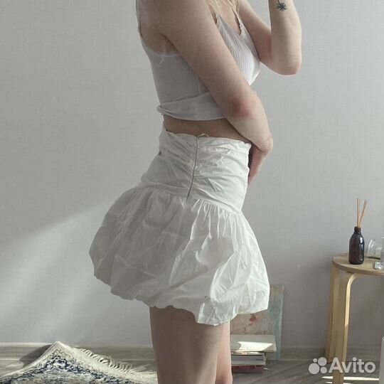 Юбка-баллон мини