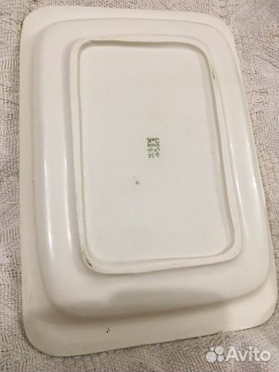 Блюдо зик СССР / Браслет Италия