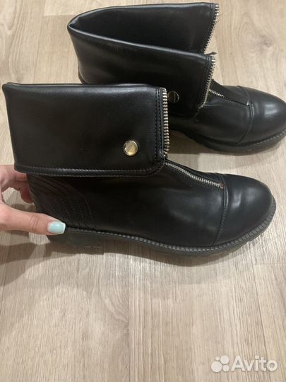 Ботинки женские 38 размер бу