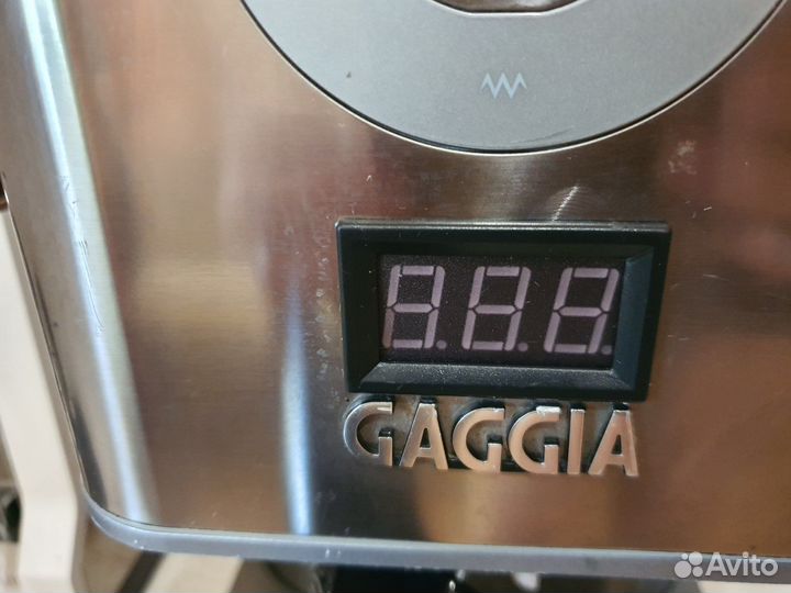 Кофеварка рожковая Gaggia baby twin