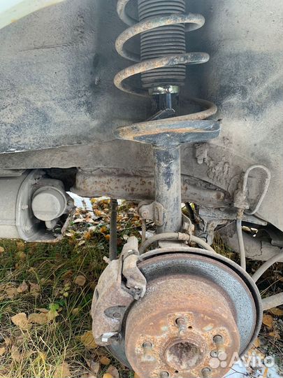 Camry vzv30 задние амортизаторы в сборе