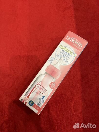 Бутылочка Dr Browns