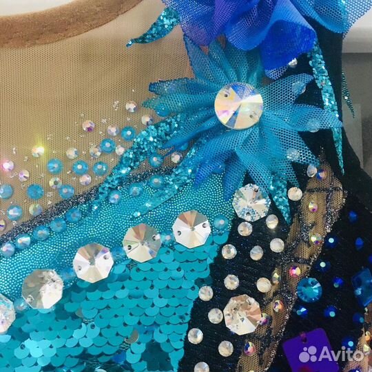 Купальник для художественной гимнастики