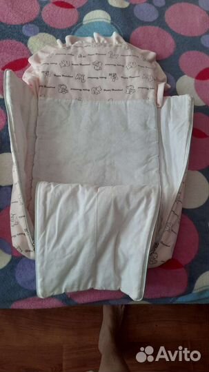 Конверт на выписку и для прогулок для девочки