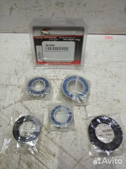 Комплект подшипников заднего колеса Suzuki GSX-R60