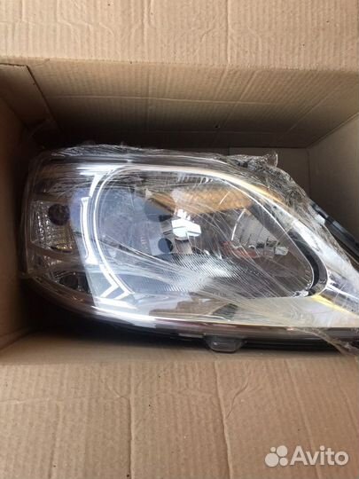 Фара renault logan основная правая Depo