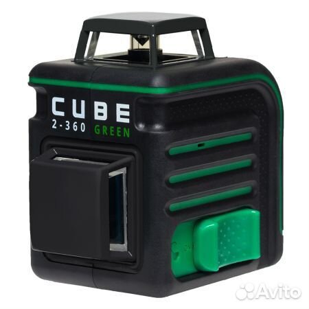 Лазерный уровень ADA cube 2-360 green Ultimate