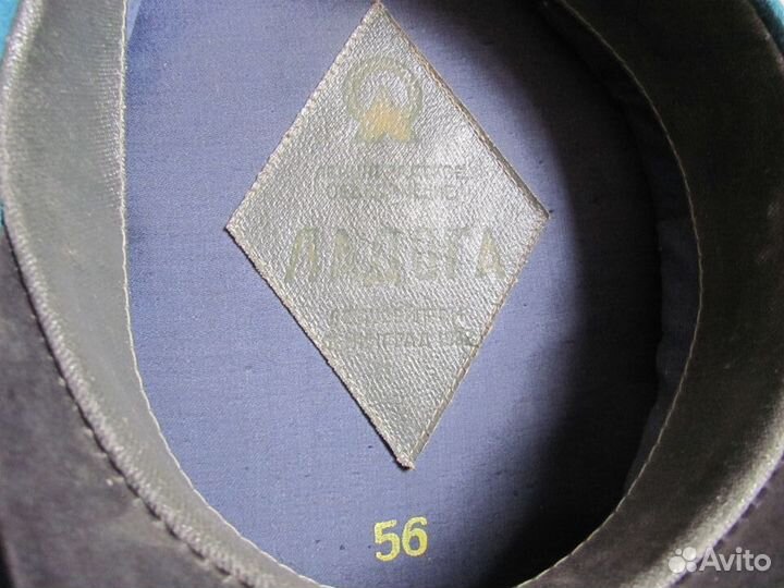 Фуражка ввс СССР. Парадная