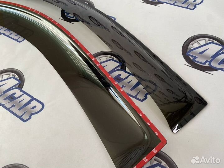 Дефлекторы окон для Opel Vivaro