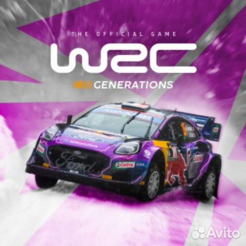 WRC Generations –The FIA WRC Official Game PS4 PS5