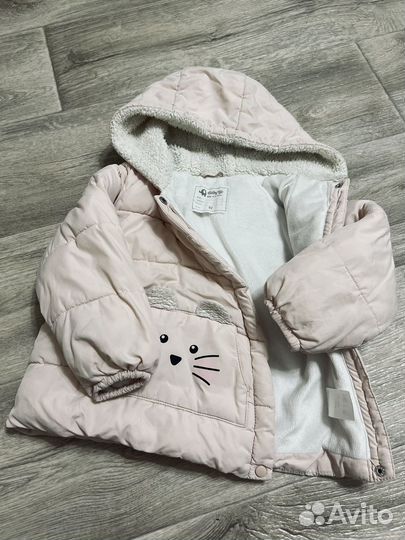 Куртка для девочки 92