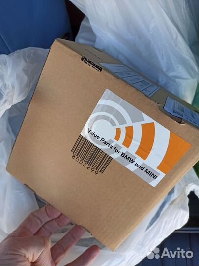 Колодки передние BMW E90 E91 E92 E93