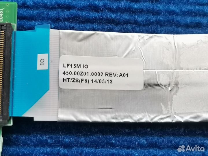 Плата usb lenovo flex 2 15 448.00z01.0011 б/у