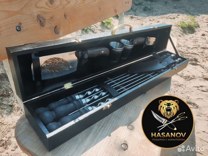 Шашлычный набор Кизляр