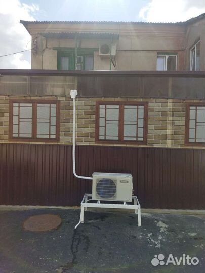 Установка сплит систем, закладка трассы