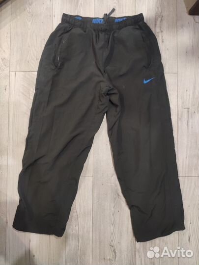 Нейлоновые штаны nike