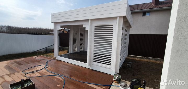 Услуги плотника, сварочные работы