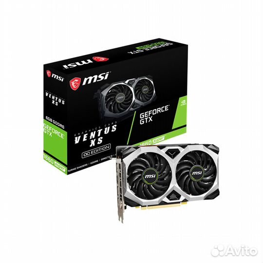 Видеокарта MSI GTX 1660 super ventus XS OC 292192
