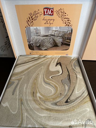 Постельное белье TAC Евро сатин