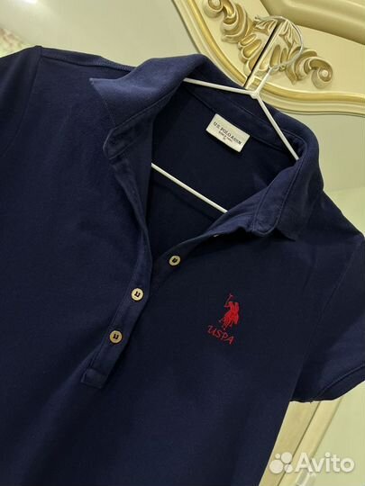 Платье женское 42 44 US Polo Assn Оригинал