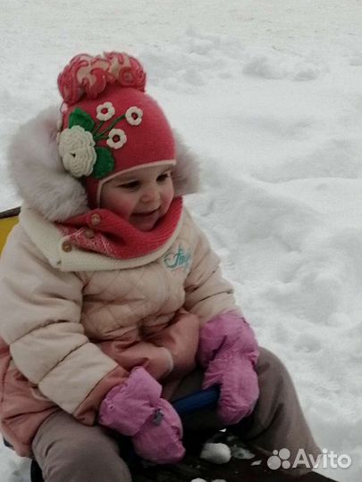 Шапка +снуд демесезон