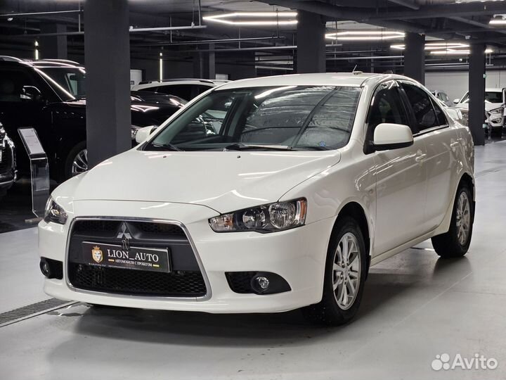 Mitsubishi Lancer 1.6 AT, 2012, 124 686 км