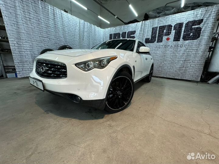Разбор на запчасти Infiniti FX50 S51 VK50 2010год