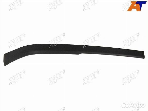 Спойлер бампера toyota runx/allex ZE12 01-06/corolla 00-07 HBK euro