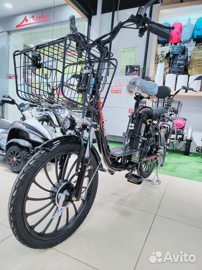 Электровелосипед White Siberia Camry 3.5