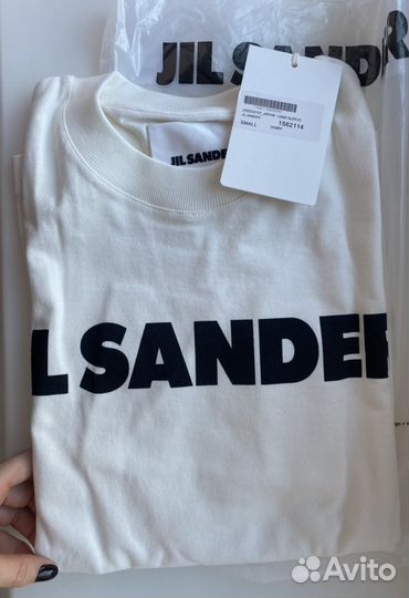 Лонгслив jil sander S оригинал