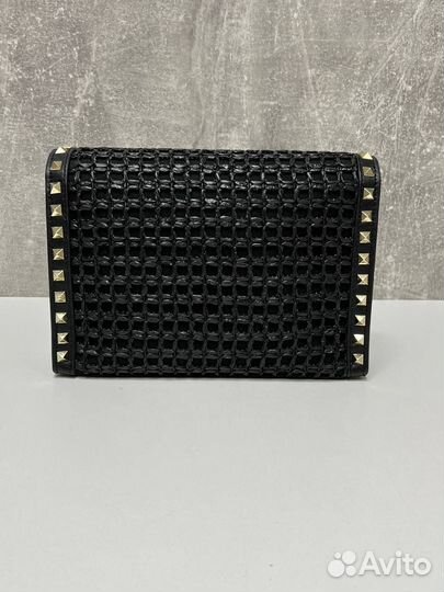 Сумка женская valentino рафия lux