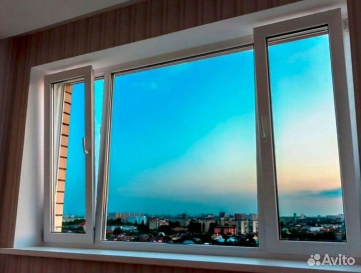 Пластиковые окна пвх