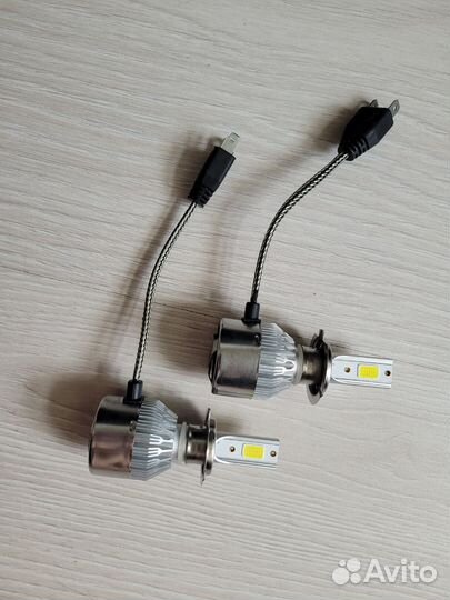 Лед лампы h7