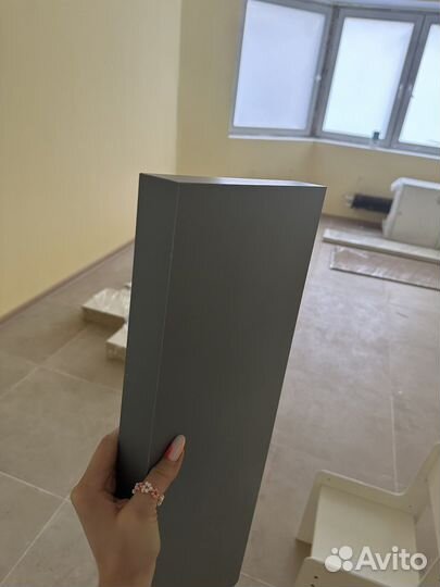 Навесная полка Леруа