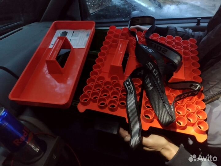 Ящик пластиковый для патронов