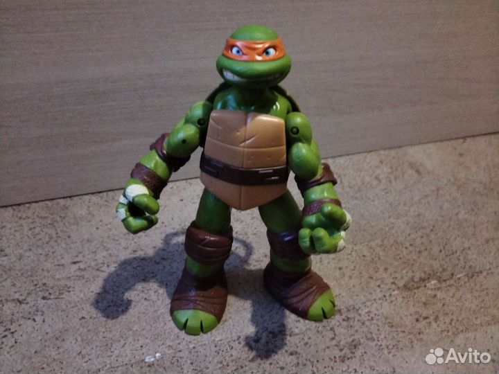 Черепашка-ниндзя Микеланджело