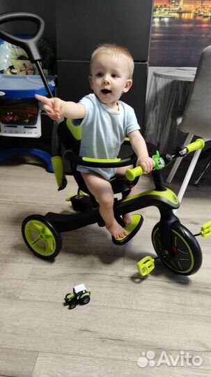 Велосипед globber