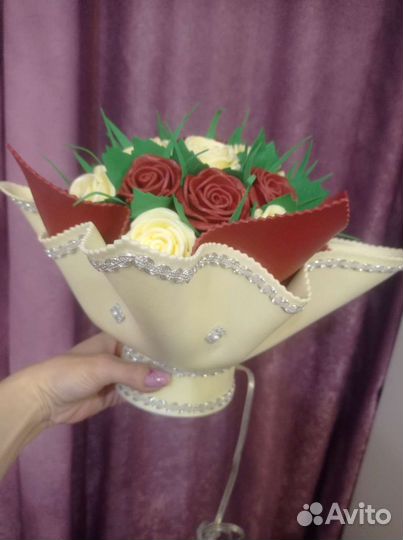 Светильник букет из изолона