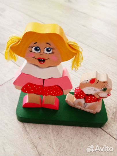 Развивающие игрушки. Матрешки классические