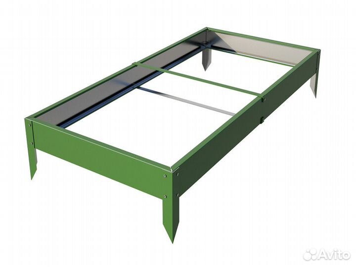 Наборы грядок металлических в теплицу