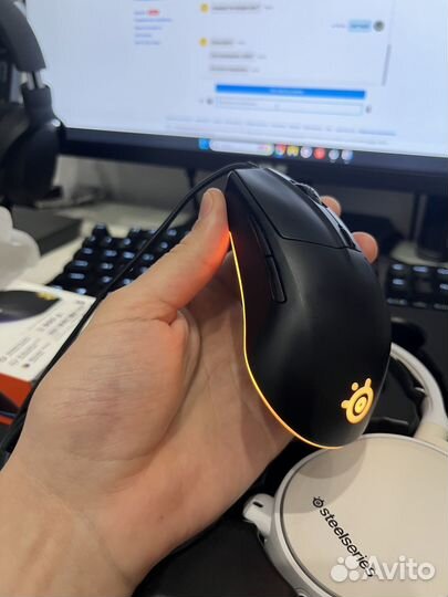 Игровая мышь SteelSeries Rival 3