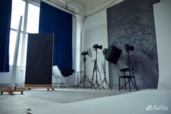 Аренда фотостудии с циклорамой