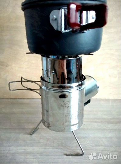 Печь туристическая турбопечка PS 600 Т