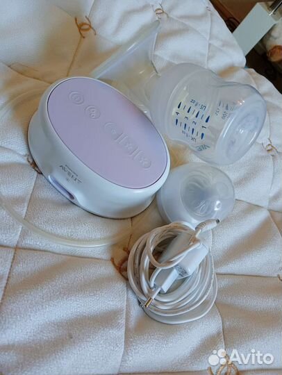 Молокоотсос philips avent электрический