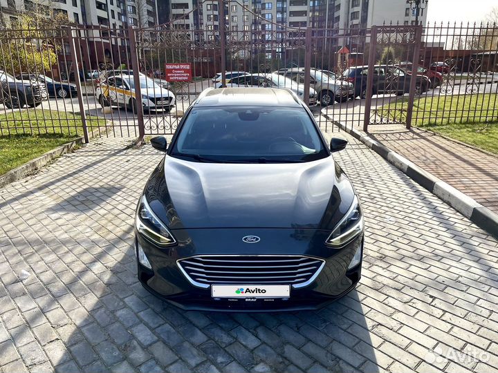 Ford Focus 1.5 AT, 2018, 81 000 км