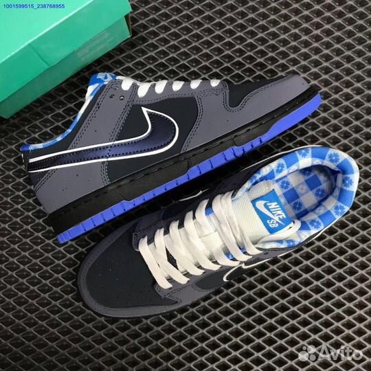 Кроccови Nike sb dunk low lоbster (Арт.34308)