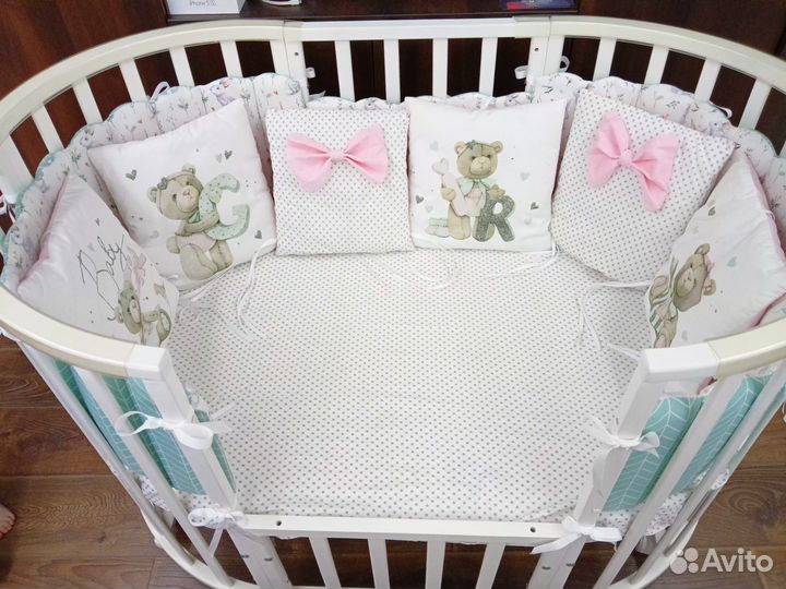 Кроватка детская 8 в 1