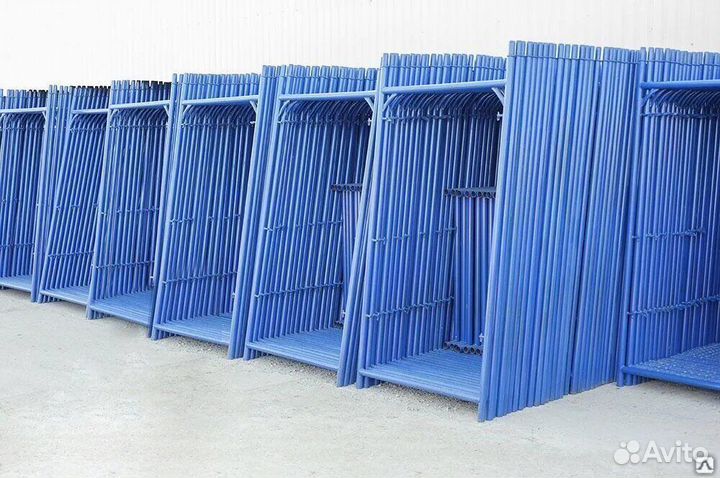 Леса строительные рамные