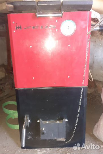 Твердотопливный котел