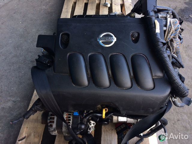Контрактный двигатель Nissan X-Trail 2.5 4WD QR25DE 165 л.с.